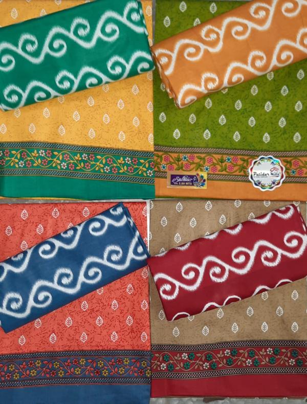 Radhika 4 Cotton Designer Exclusive Colour Matching Suit